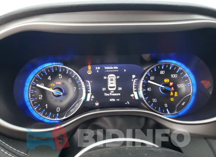 2C4RC1BGXPR575009 Photo# 9