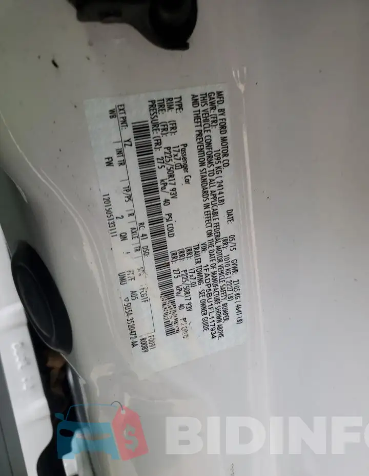 1FADP5BU1FL117934 Photo# 12