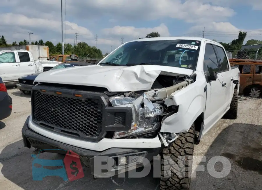 1FTEW1EP9JFD43162 Photo# 1