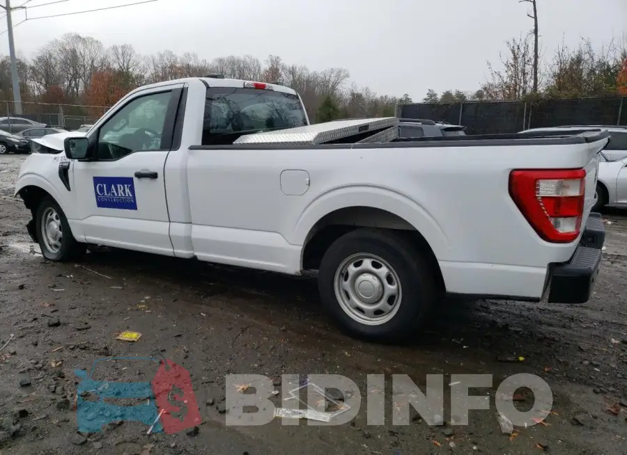 1FTMF1CB8MKE95884 Photo# 2
