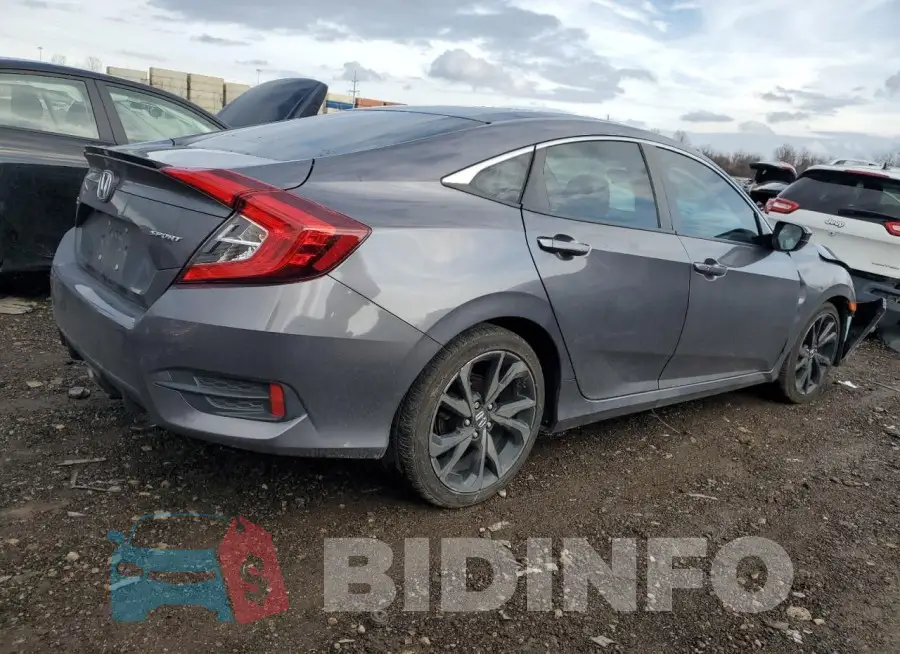 2HGFC2F85KH557562 Photo# 3