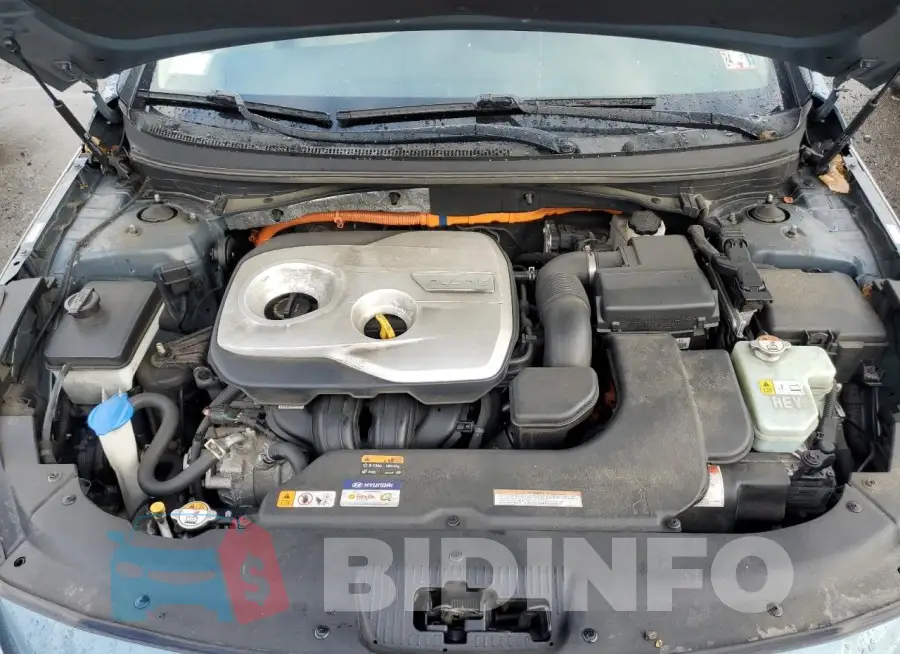 KMHE24L10GA016260 Photo# 11