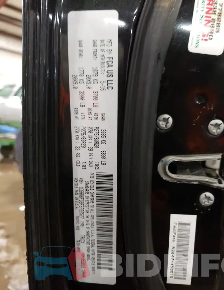 1C6RR6FG9FS722527 Photo# 12