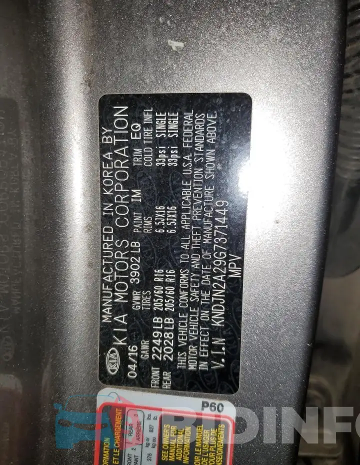 KNDJN2A29G7371449 Photo# 12