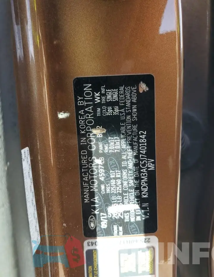 KNDPM3AC5J7401842 Photo# 12