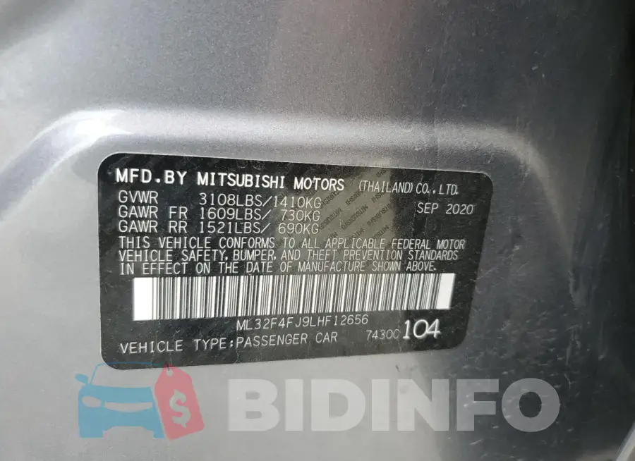 ML32F4FJ9LHF12656 Photo# 12