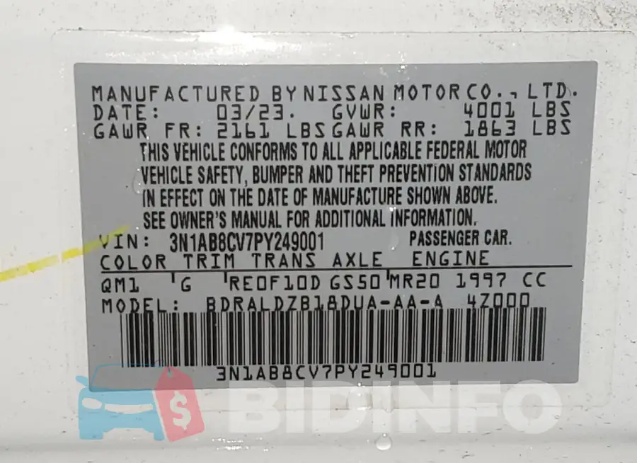 3N1AB8CV7PY249001 Photo# 12