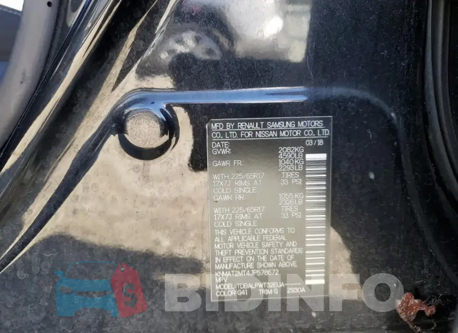 KNMAT2MT4JP578672 Photo# 13
