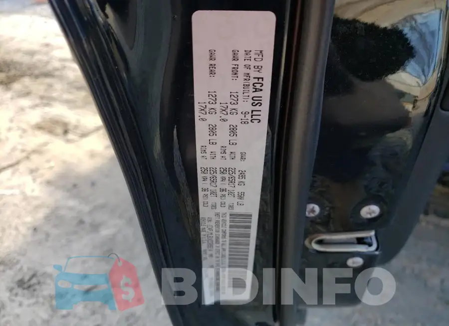 1C4PJMLB1KD309214 Photo# 14