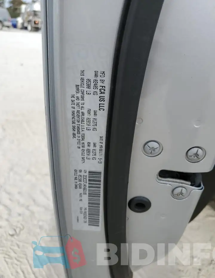 2C3CDZFJ4KH663189 Photo# 12