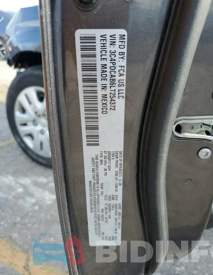 3C4PDCAB6LT254372 Photo# 13