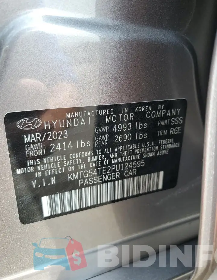 KMTG54TE2PU124595 Photo# 12