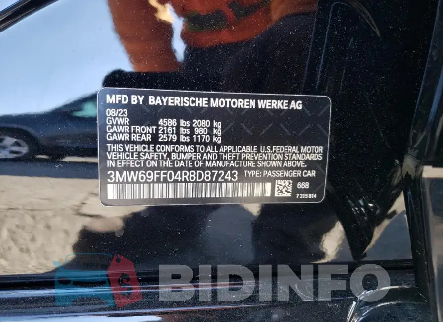 3MW69FF04R8D87243 Photo# 12