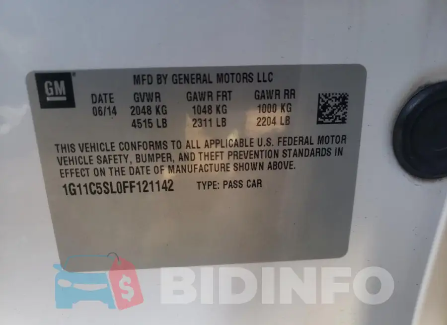 1G11C5SL0FF121142 Photo# 12