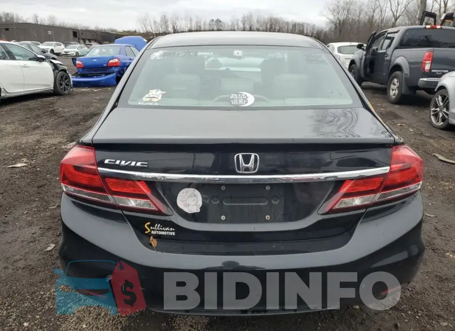 19XFB2F50FE280862 Photo# 6