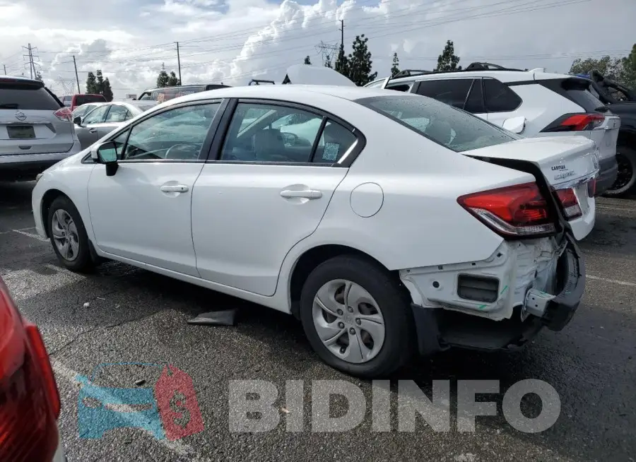 19XFB2F56FE207446 Photo# 2