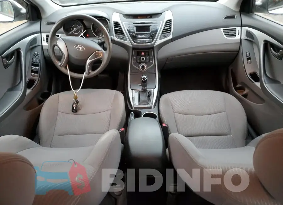 5NPDH4AE0GH757327 Photo# 8