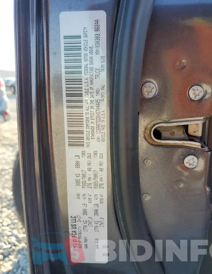 1C6RR7GG5HS704405 Photo# 12