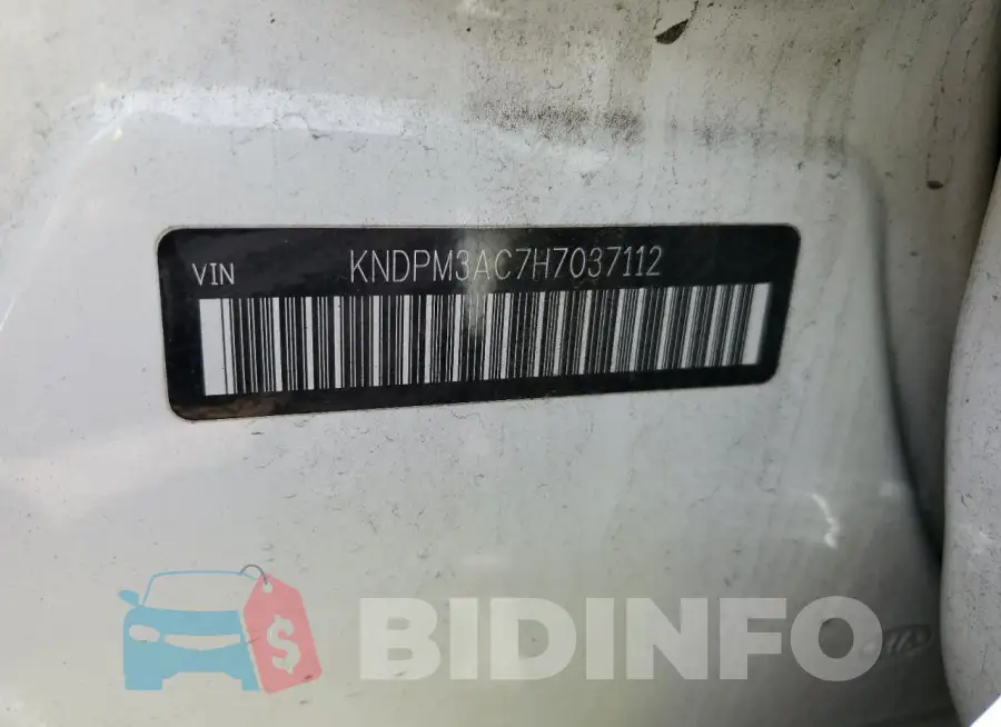 KNDPM3AC7H7037112 Photo# 13