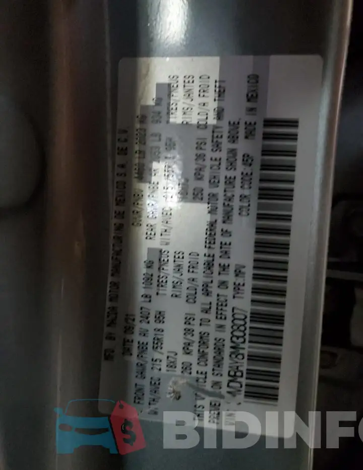 3MVDMBAY8MM308007 Photo# 13