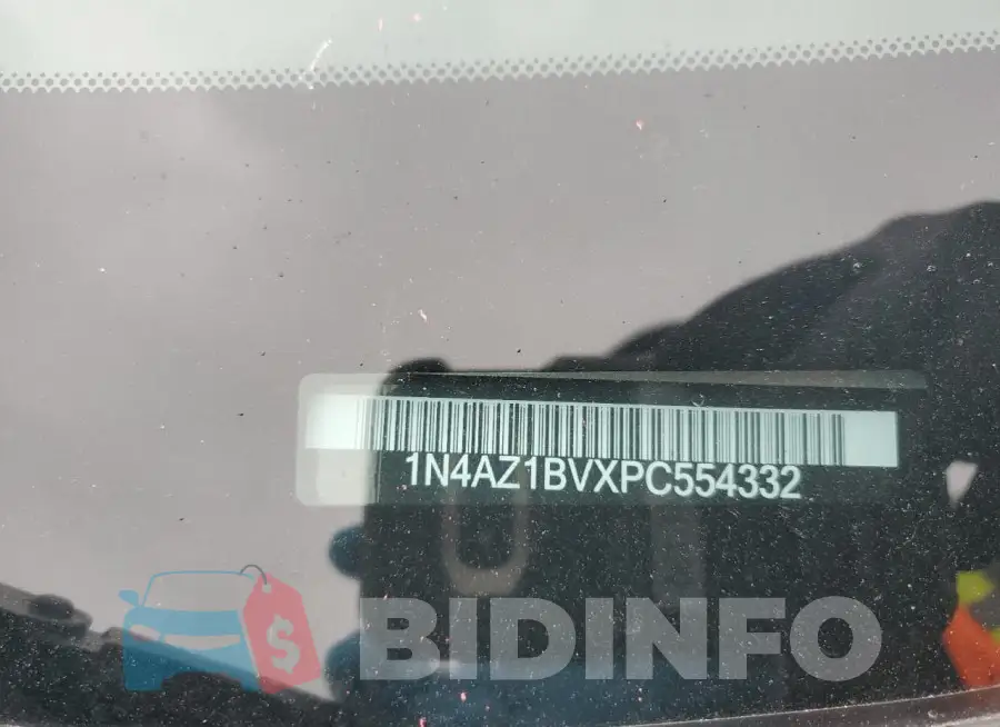 1N4AZ1BVXPC554332 Photo# 13