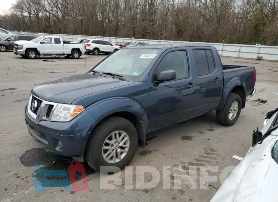 1N6AD0EV0JN715391 Photo# 1