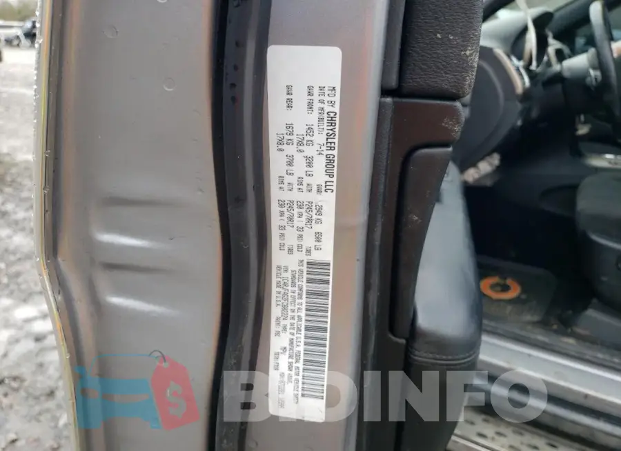 1C4RJFAG3FC602224 Photo# 12