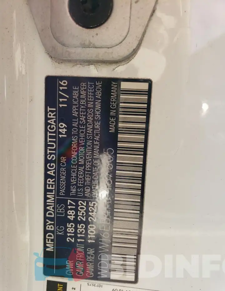 WDDWJ6EB4HF487805 Photo# 12