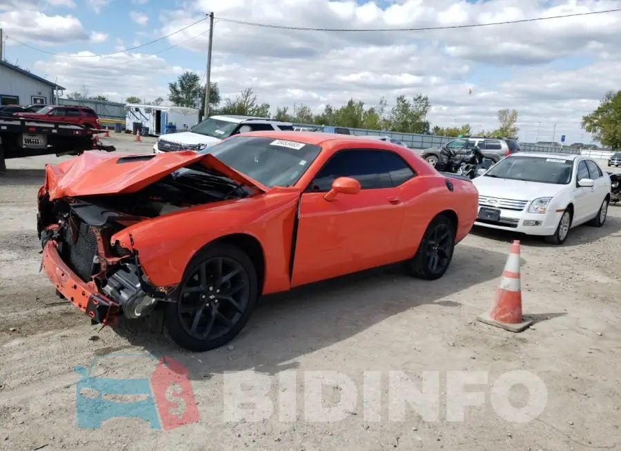 2C3CDZAGXKH659689 Photo# 1