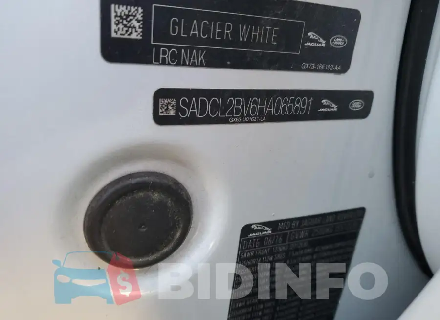 SADCL2BV6HA065891 Photo# 13
