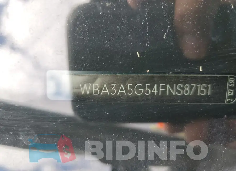WBA3A5G54FNS87151 Photo# 12