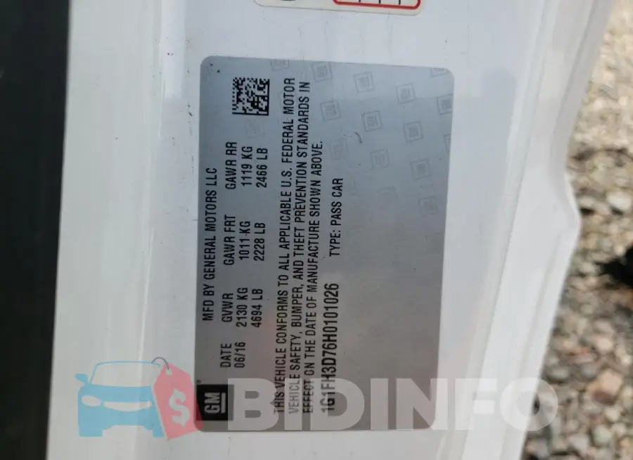 1G1FH3D76H0101026 Photo# 12