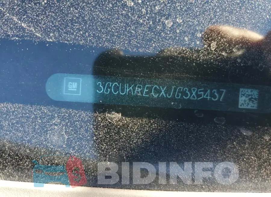 3GCUKRECXJG385437 Photo# 12
