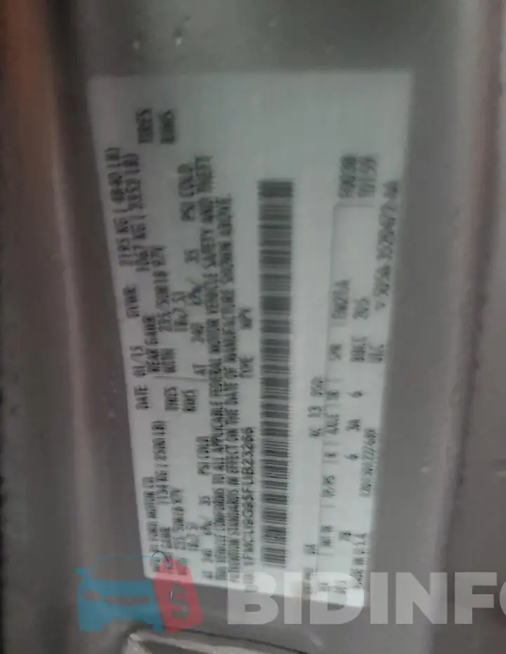 1FMCU9G95FUB23266 Photo# 12