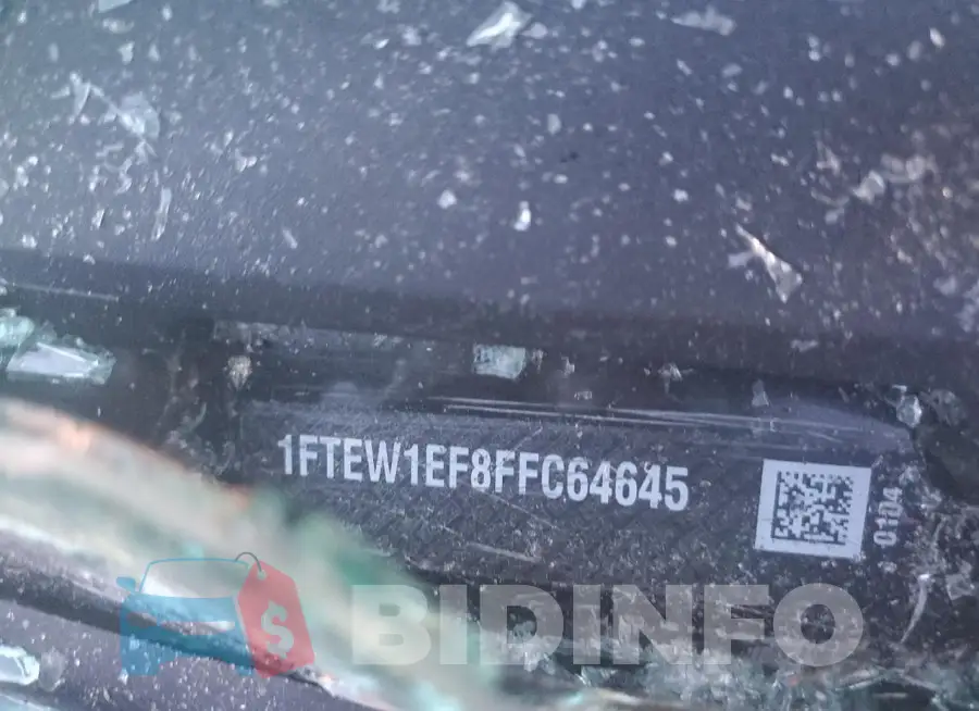 1FTEW1EF8FFC64645 Photo# 12