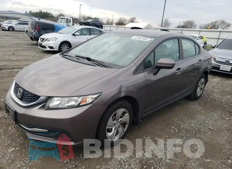 19XFB2F59FE278530 Photo# 1