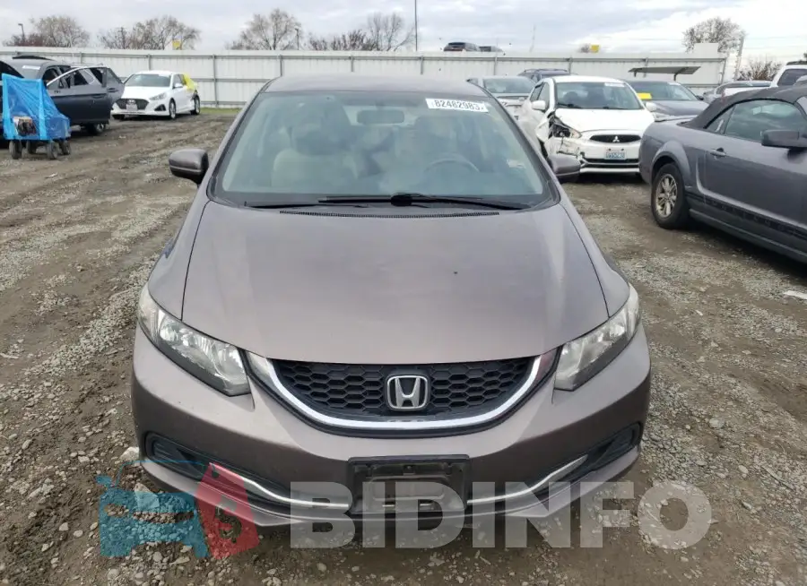 19XFB2F59FE278530 Photo# 5