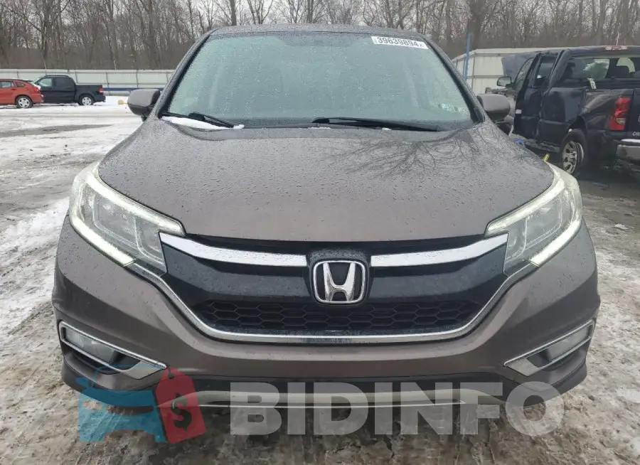 2HKRM4H51FH650325 Photo# 5