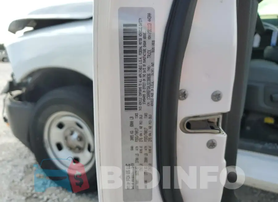 1C6RR6FG0LS138836 Photo# 12