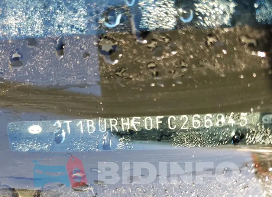 2T1BURHE0FC266845 Photo# 12