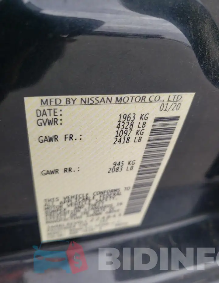 1N4BL4EV0LC224843 Photo# 12