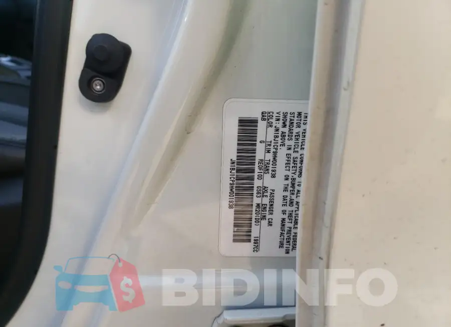 JN1BJ1CP9HW001938 Photo# 13