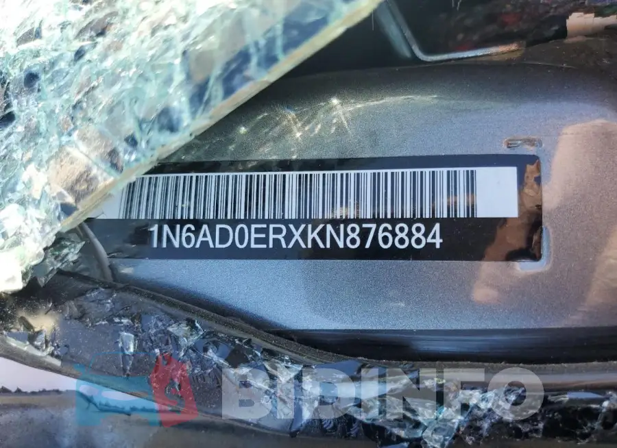 1N6AD0ERXKN876884 Photo# 12