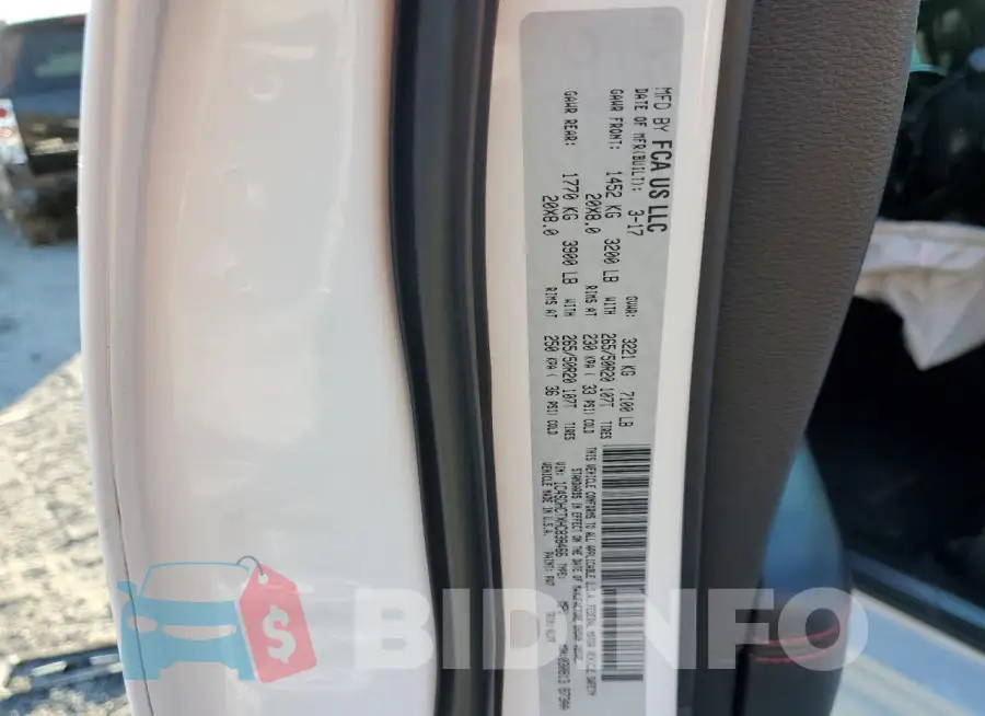 1C4SDHCTXHC838466 Photo# 14