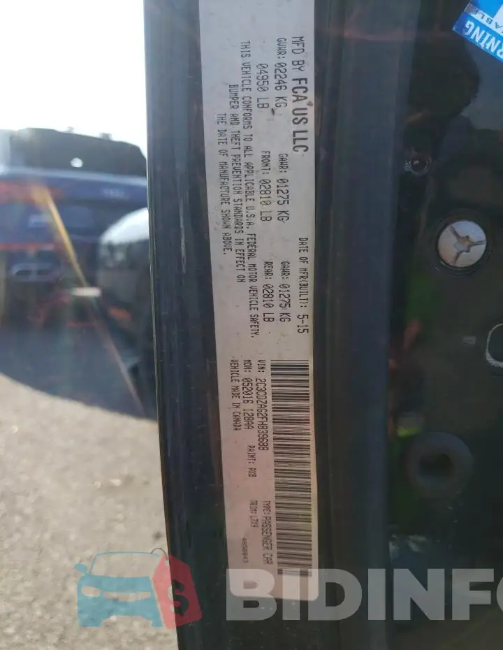 2C3CDZAG2FH839688 Photo# 12