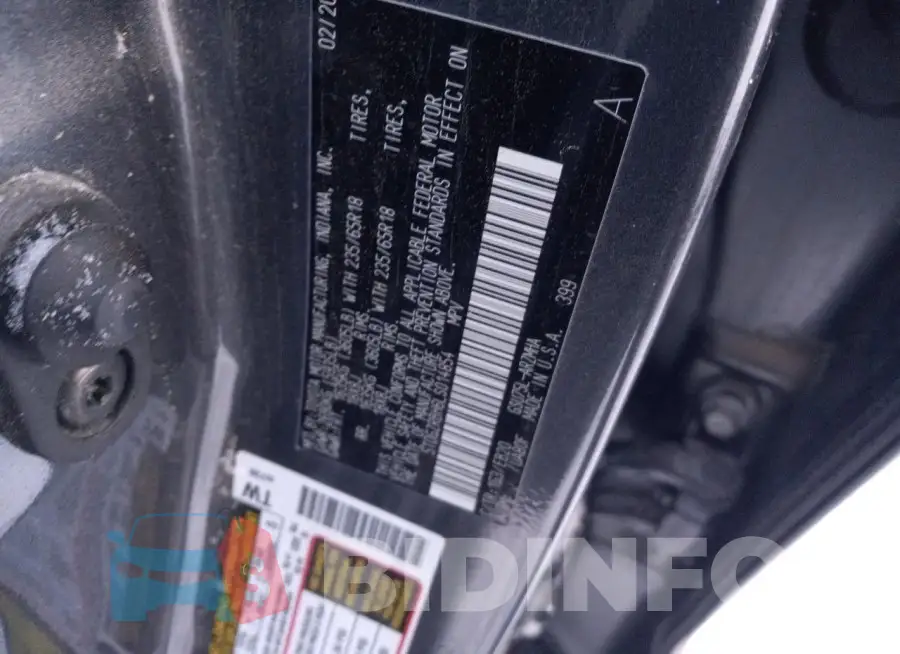 5TDGZRBH6LS014854 Photo# 12