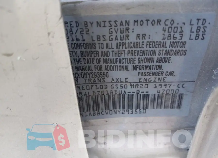 3N1AB8CV0NY293550 Photo# 12
