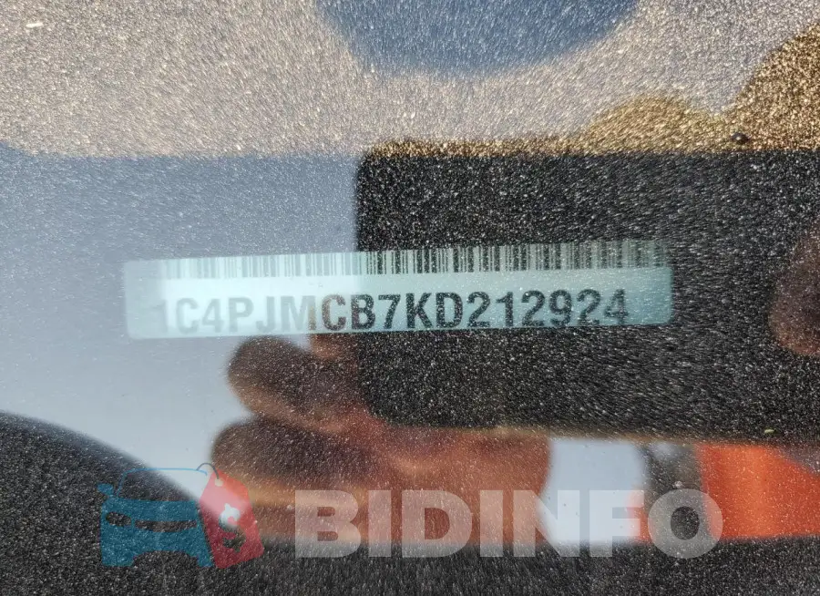 1C4PJMCB7KD212924 Photo# 13
