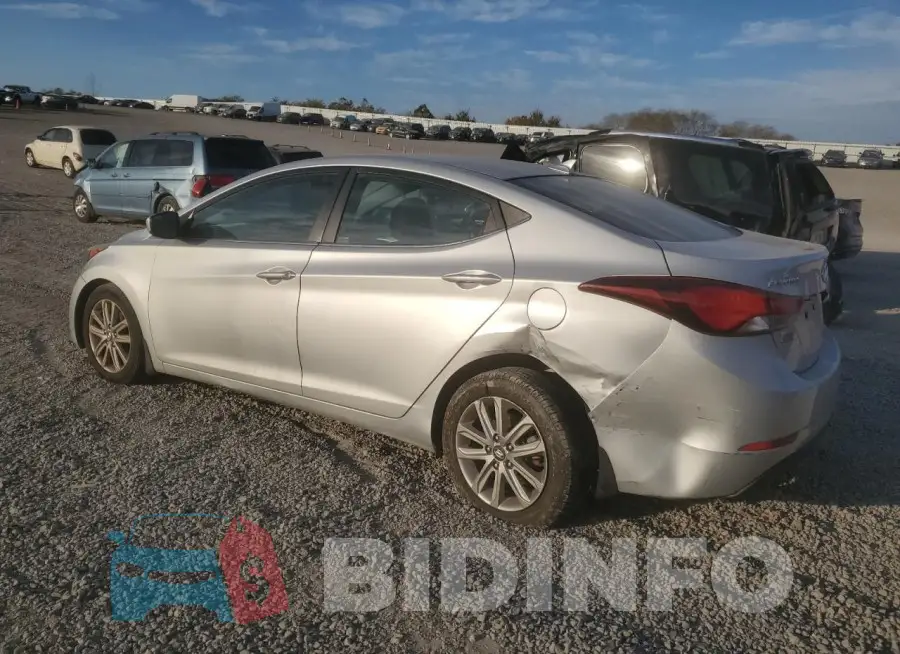 5NPDH4AE8FH622725 Photo# 2