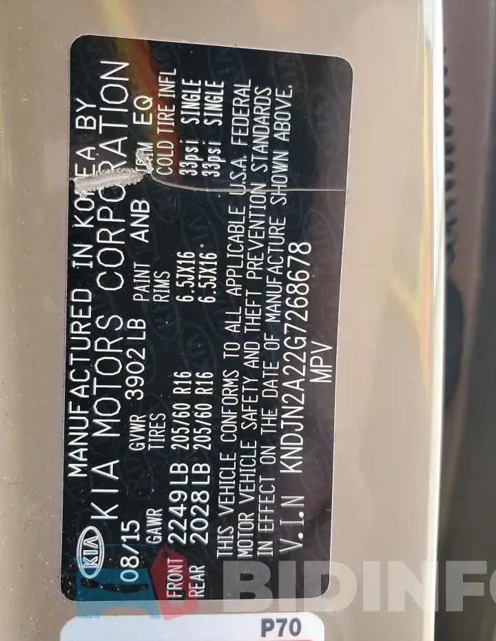 KNDJN2A22G7268678 Photo# 12